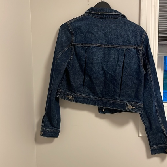 KanCan Wesley Cropped Jean Jacket - Picture 3 of 4